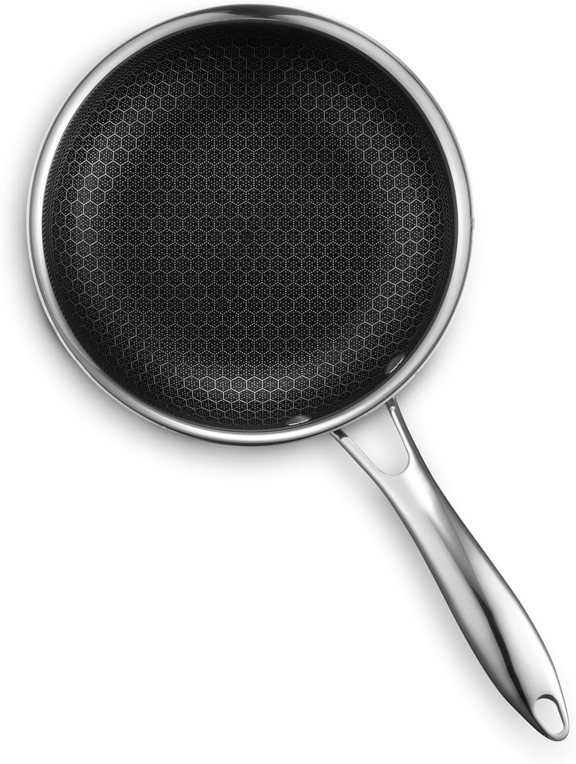 Hybrid Nonstick 8-Inch Frying Pan, Stay-Cool Handle, Dishwasher-Friendly, Oven-Safe Up to 900°F, Induction Ready, Compatible with All Cooktops
